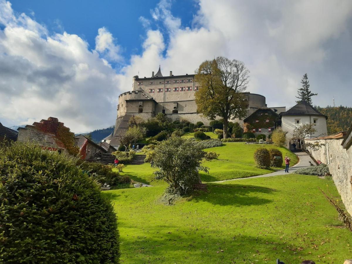 Apartmán Vor Den Toren Salzburgs Wals-Siezenheim Exteriér fotografie